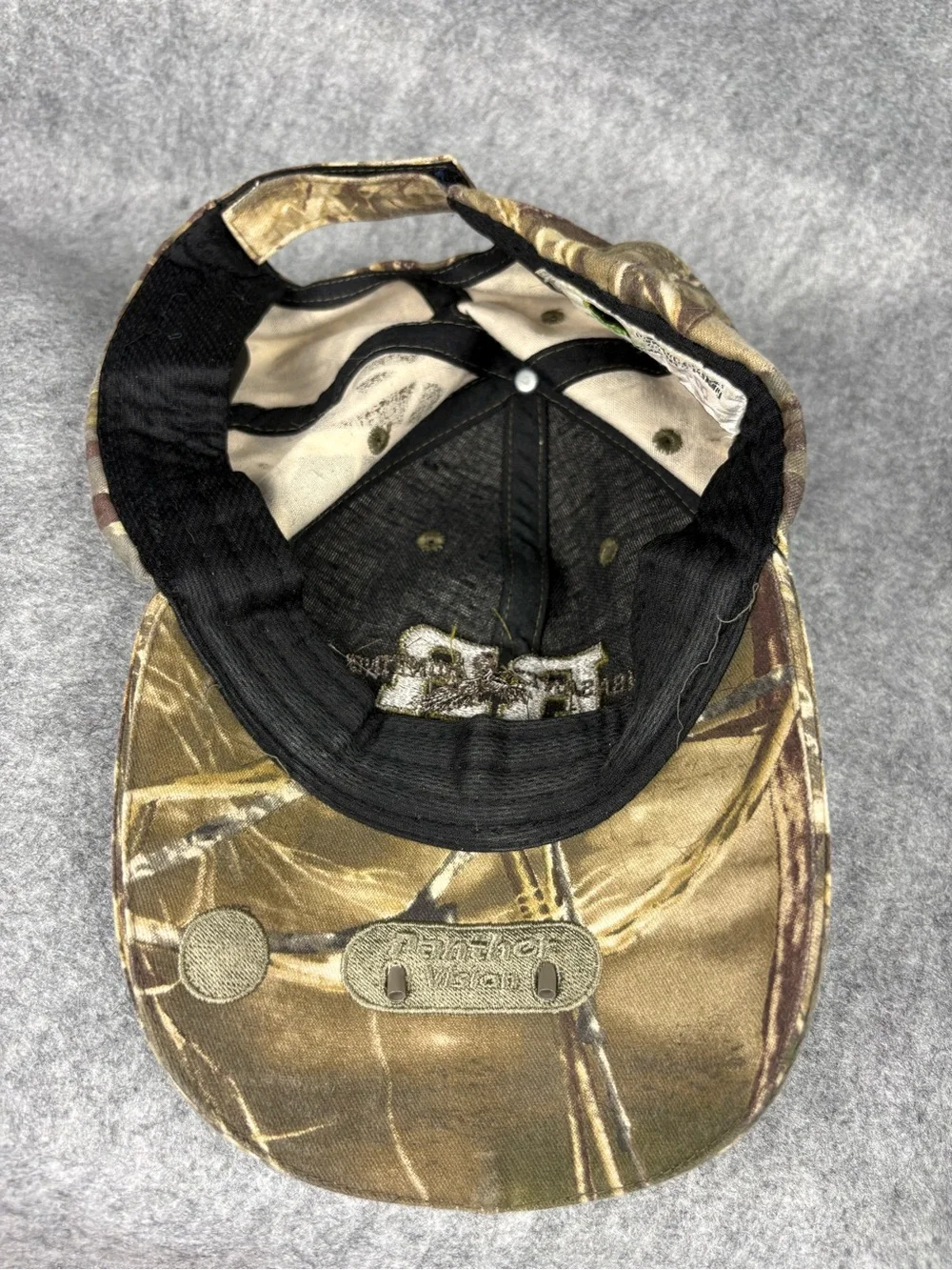 PowerCap Vision LED Lighted RealTree Camo Hunting Hat RG Seneca SD